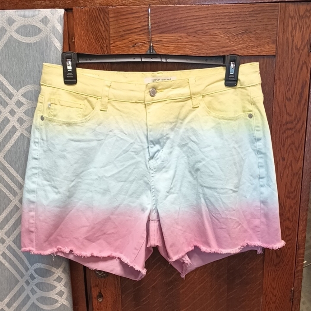 Judy Blue Pastel Ombre Women Shorts